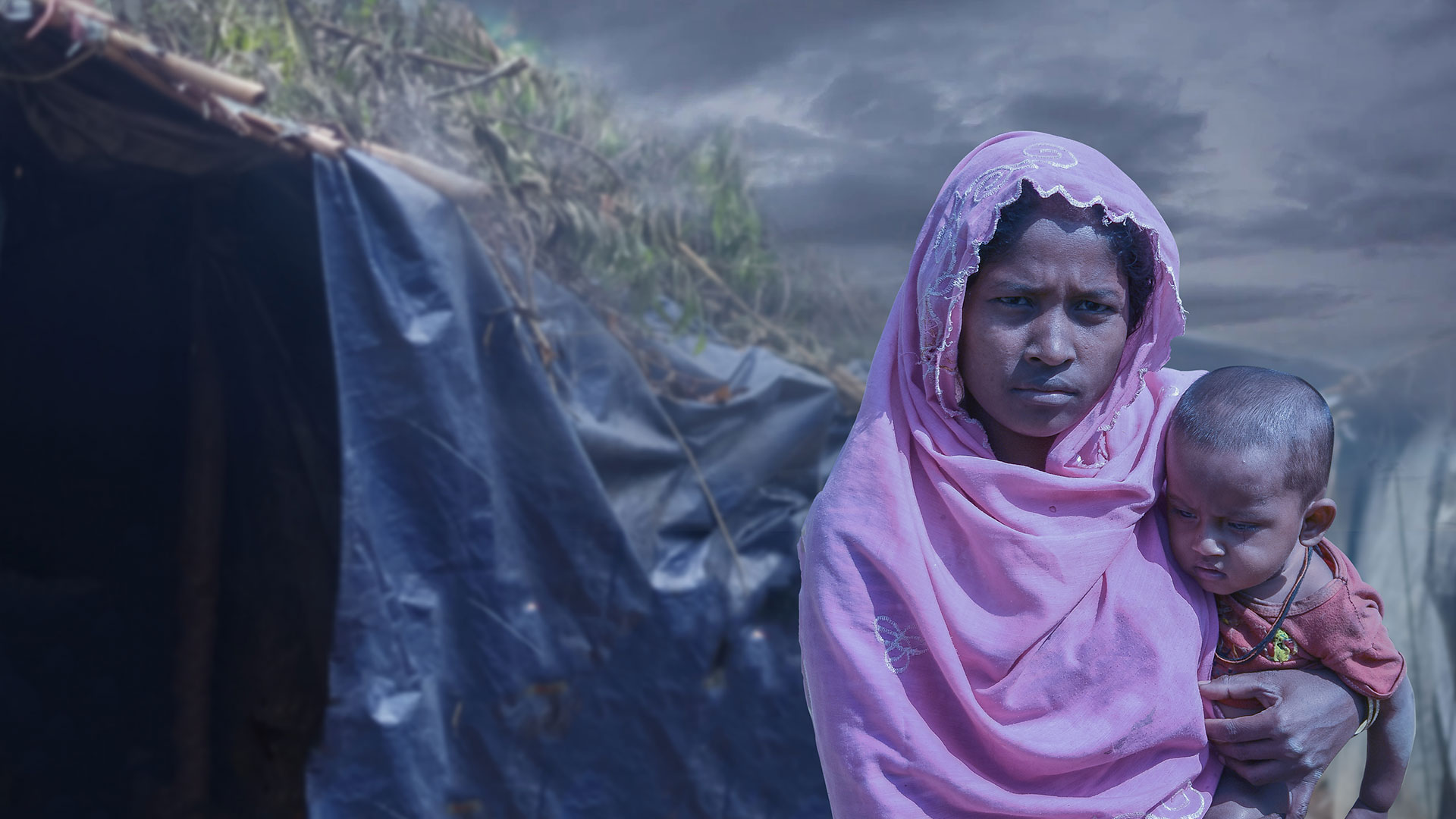 Rohingya relief campaign