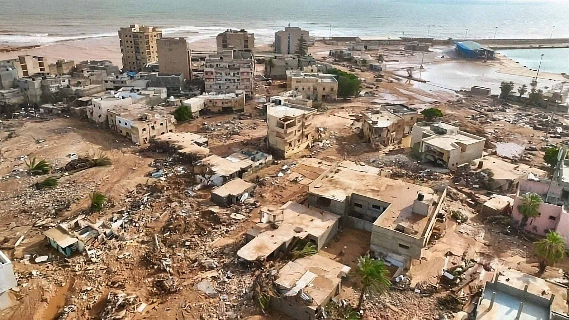 أغيثوا ليبيا