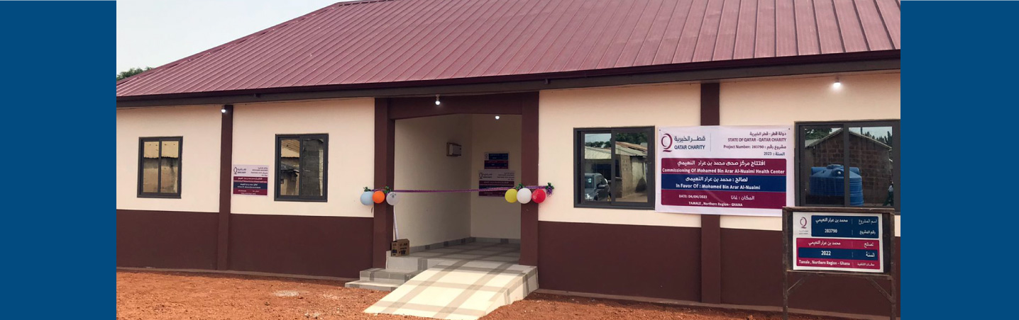 Qatar Charity opens two health centers in rural